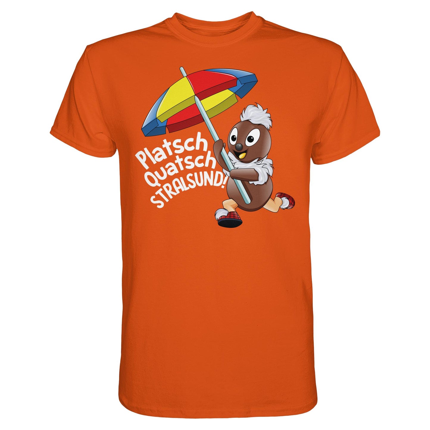 PITTI STADT-NICKI (SHIRT) • PLATSCH QUATSCH STRALSUND