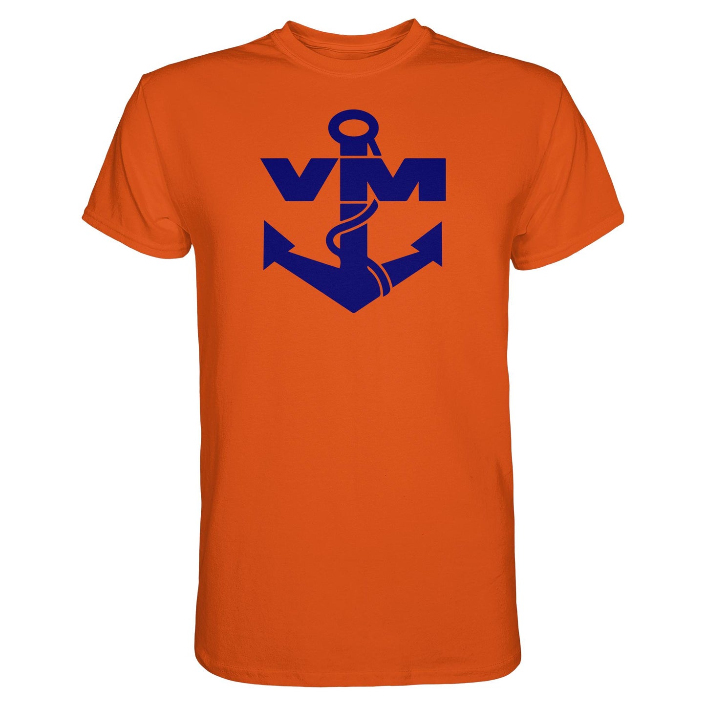 DDR Ostalgie Shirt Unisex • NVA EMBLEM - VOLKSMARINE SEESTREITKRÄFTE - BRUST