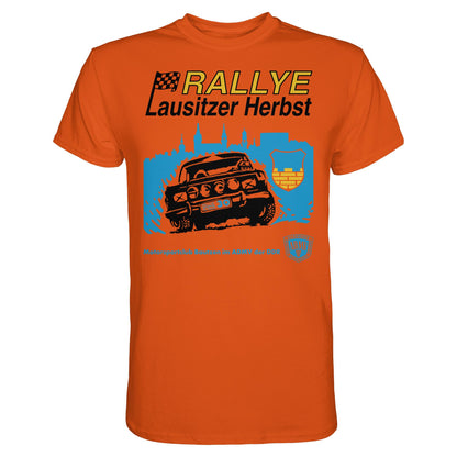 PREMIUM SHIRT UNISEX • RALLYE LAUSITZER HERBST, MOTORSPORTCLUB BAUTZEN