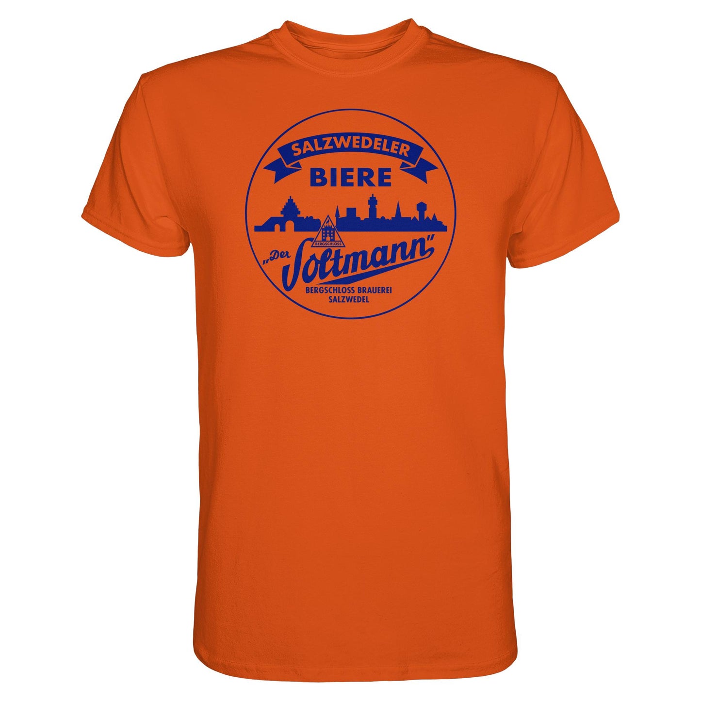 DDR Ostalgie Shirt Unisex • SALZWEDELER BIERE - DER SOLTMANN