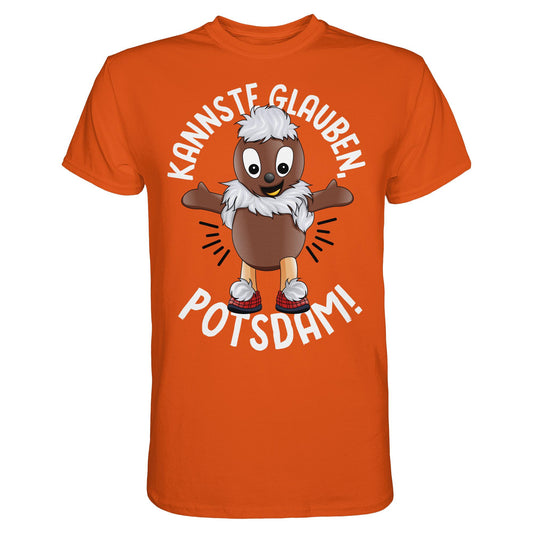PITTI STADT-NICKI (SHIRT) • KANNSTE GLAUBEN, POTSDAM!