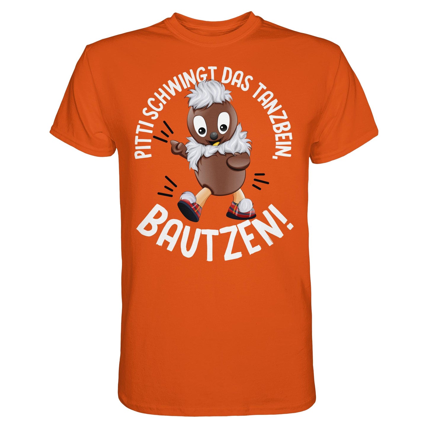 PITTI STADT-NICKI (SHIRT) • PITTI SCHWINGT DAS TANZBEIN, BAUTZEN!