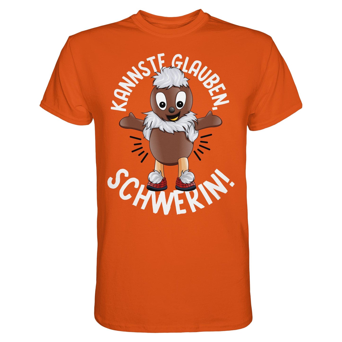 PITTI STADT-NICKI (SHIRT) • KANNSTE GLAUBEN, SCHWERIN!