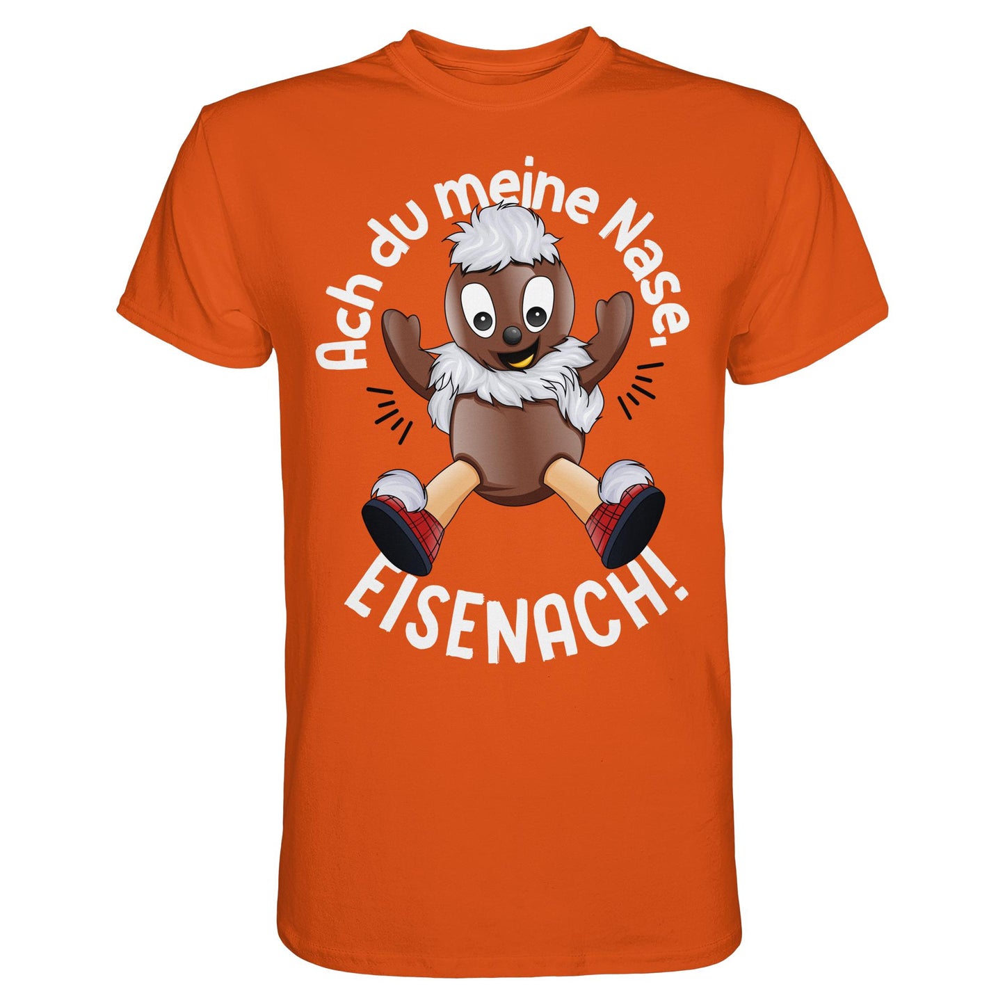 PITTI STADT-NICKI (SHIRT) • ACH DU MEINE NASE EISENACH!
