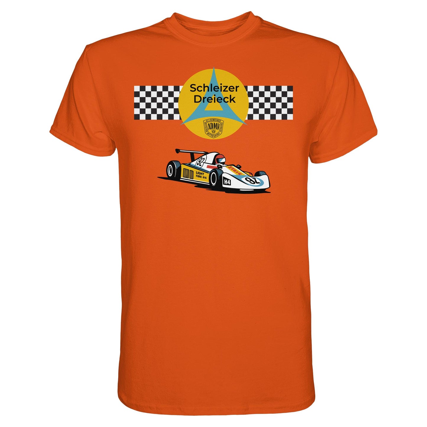 DDR Ostalgie Shirt Unisex • SCHLEIZER DREIECK DDR (ORIGINAL-WIMPEL)