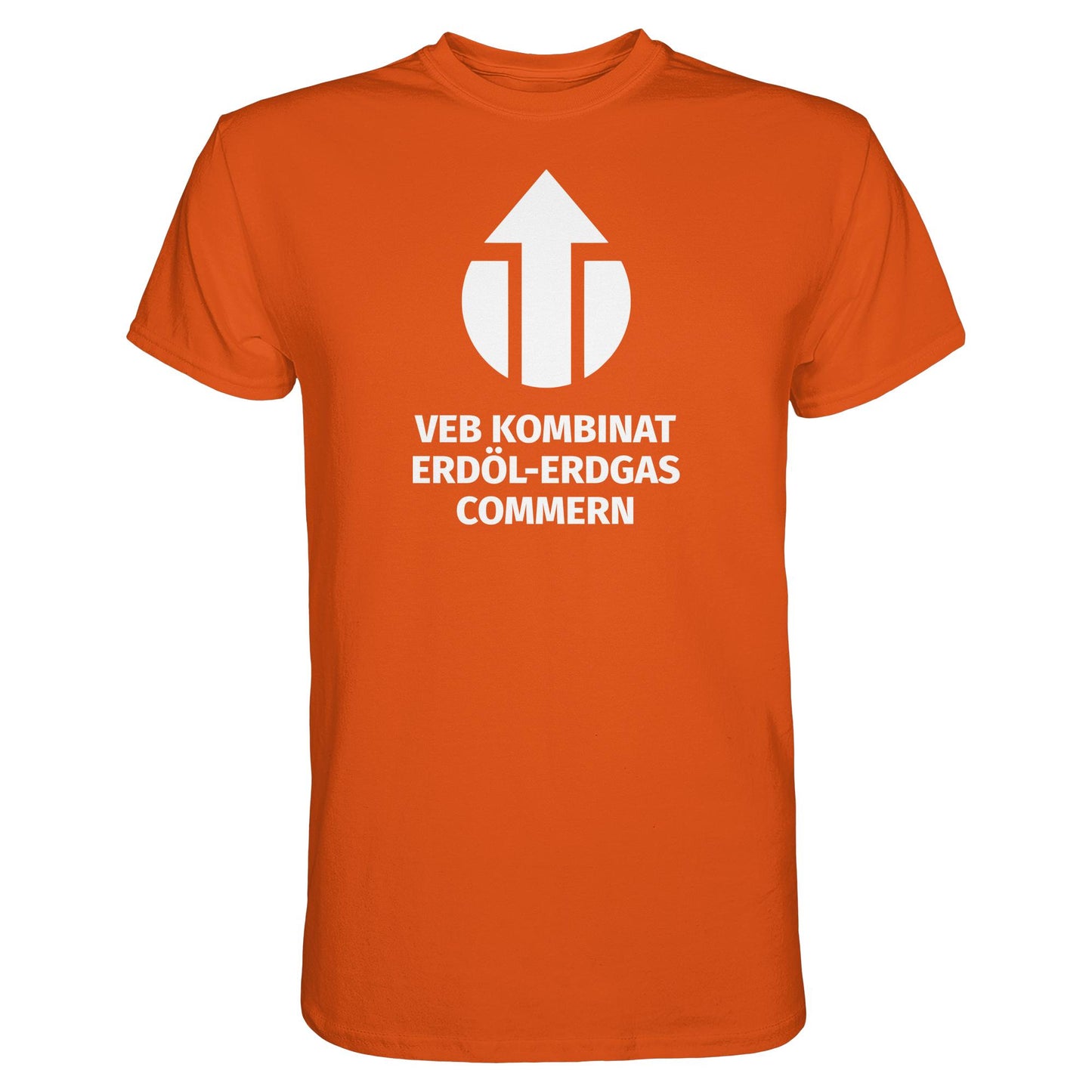 DDR Ostalgie Shirt Unisex • VEB KOMBINAT ERDÖL-ERDGAS COMMERN