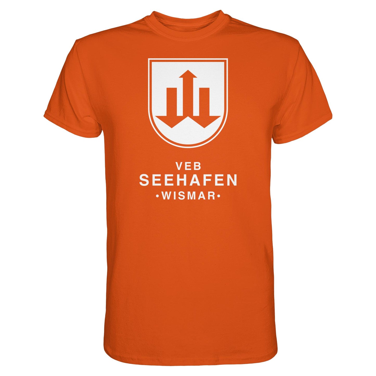 DDR Ostalgie Shirt Unisex • VEB SEEHAFEN WISMAR