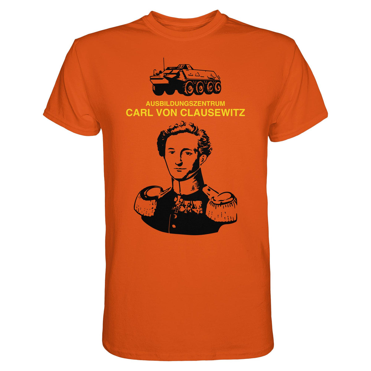 DDR Ostalgie Shirt Unisex • NVA-AUSBILDUNGSZENTRUM CARL VON CLAUSEWITZ