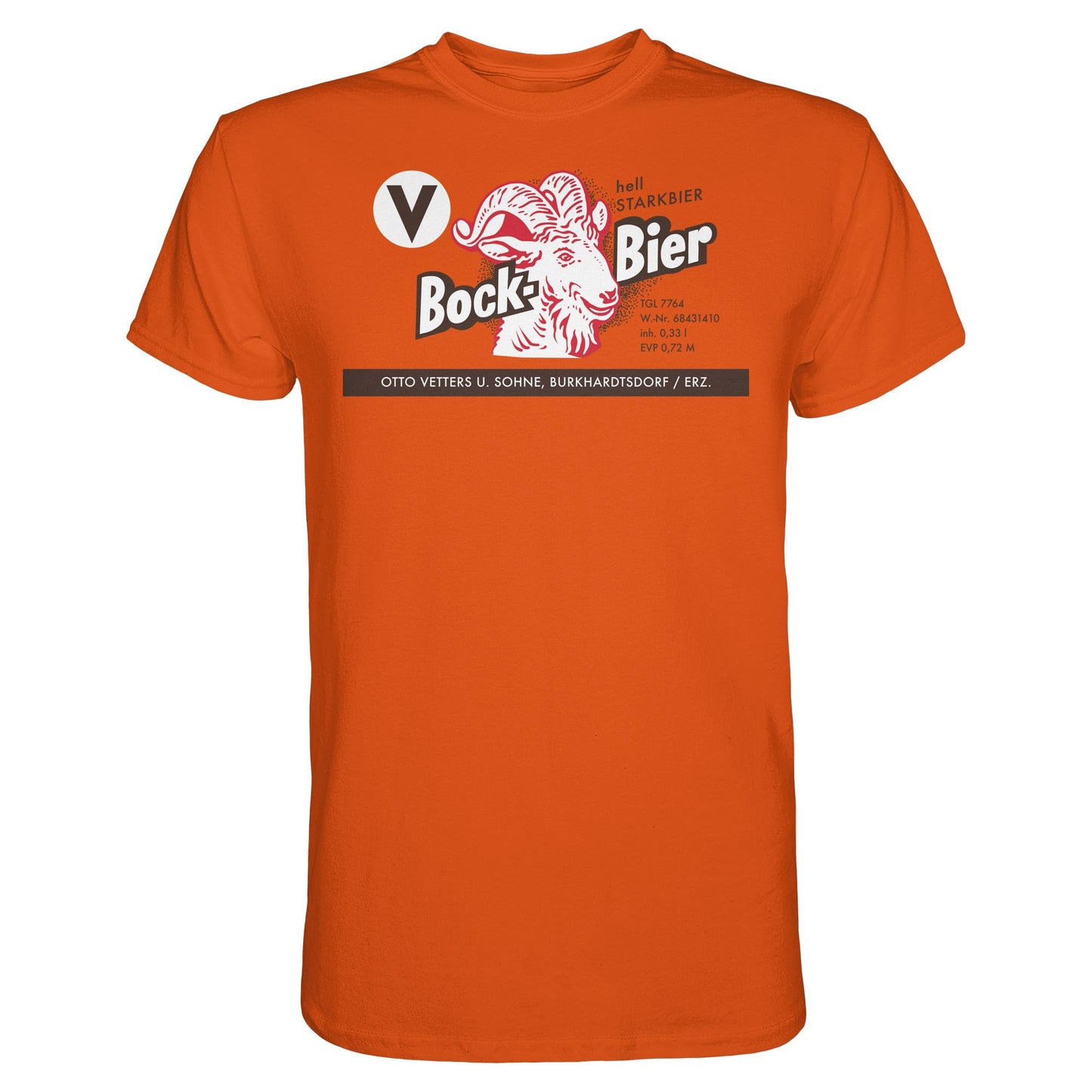 DDR Ostalgie Shirt Unisex • BOCKBIER - OTTO VETTERS ERZGEBIRGE