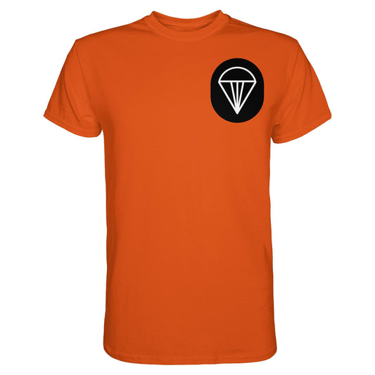 DDR Ostalgie Shirt Unisex • NVA EMBLEM - FALLSCHIRMJÄGER
