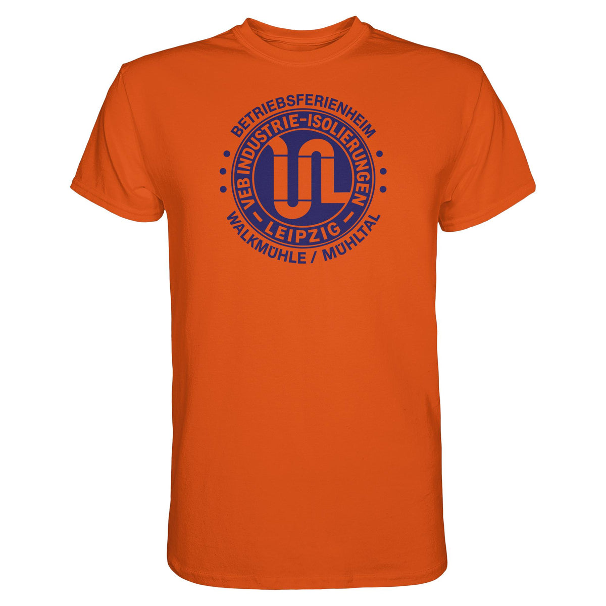 DDR Ostalgie Shirt Unisex • VEB INDUSTRIE-ISOLIERUNGEN - BETRIEBSFERIENHEIM WALKMÜHLE