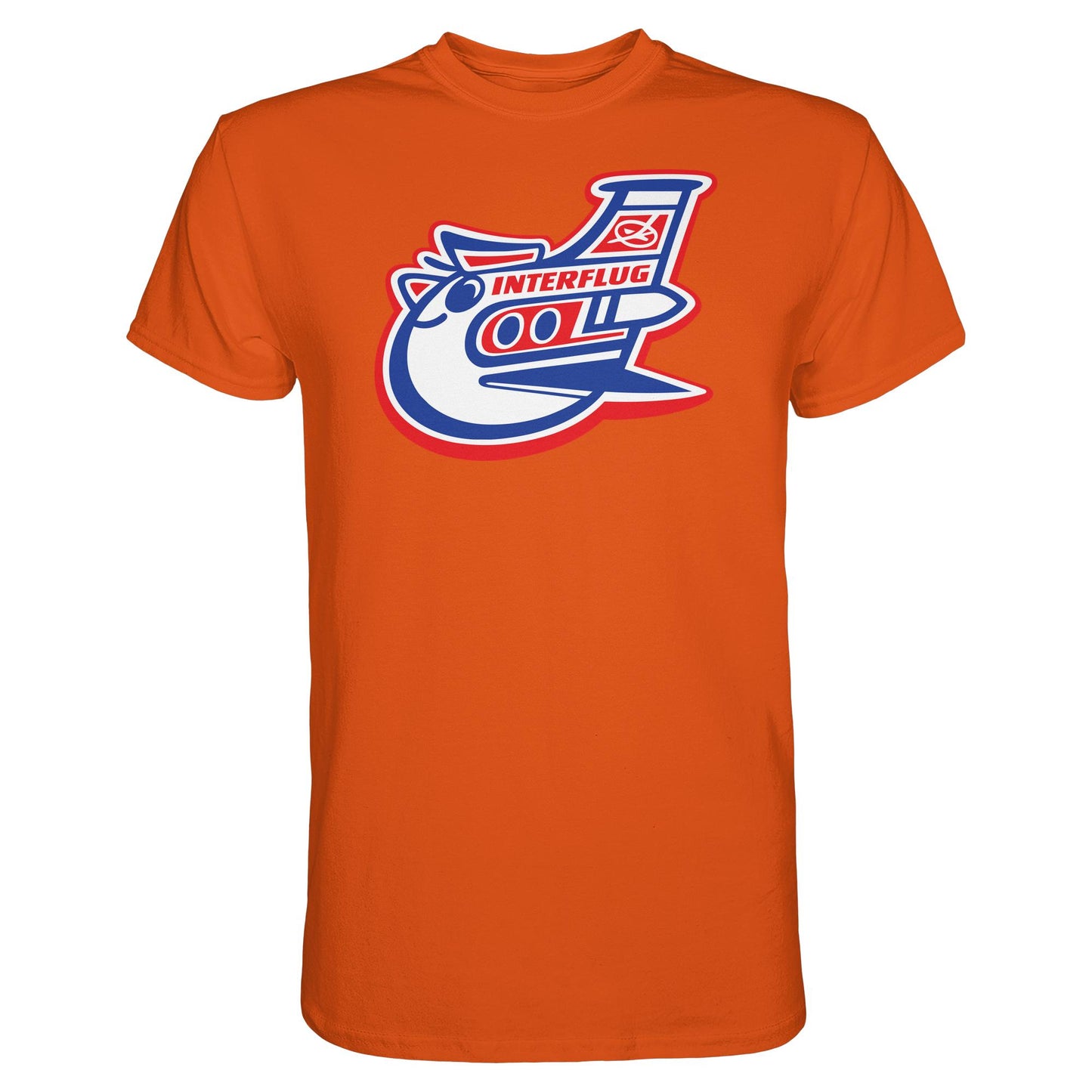 DDR Ostalgie Shirt Unisex • INTERFLUG (ORIGINAL PIN)
