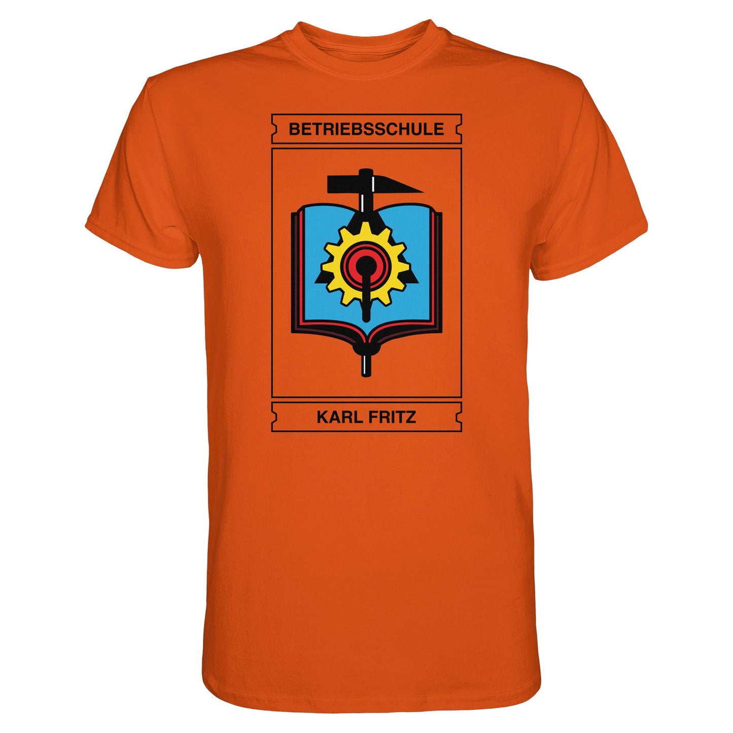 DDR Ostalgie Shirt Unisex • BETRIEBSSCHULE KARL FRITZ WISMAR