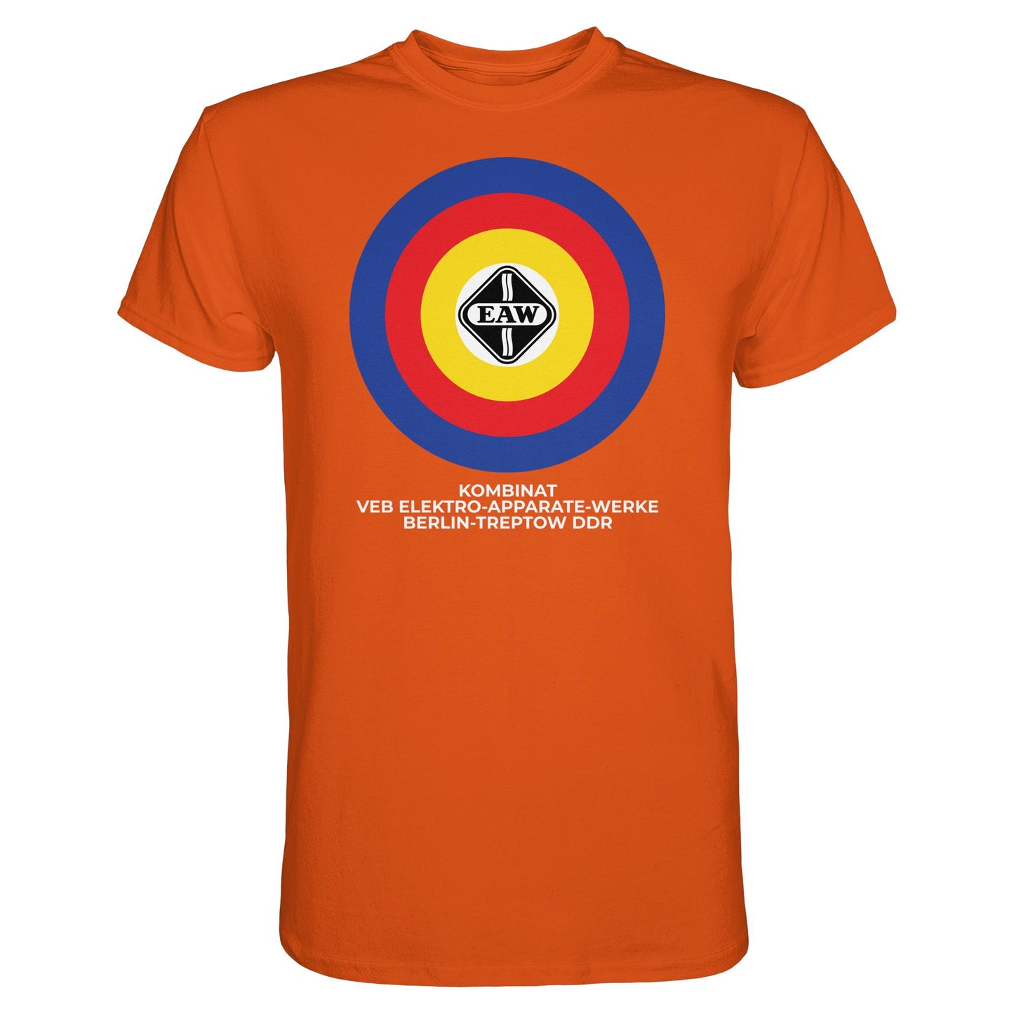 DDR Ostalgie Shirt Unisex • VEB ELEKTRO-APPARATE-WERKE BERLIN-TREPTOW