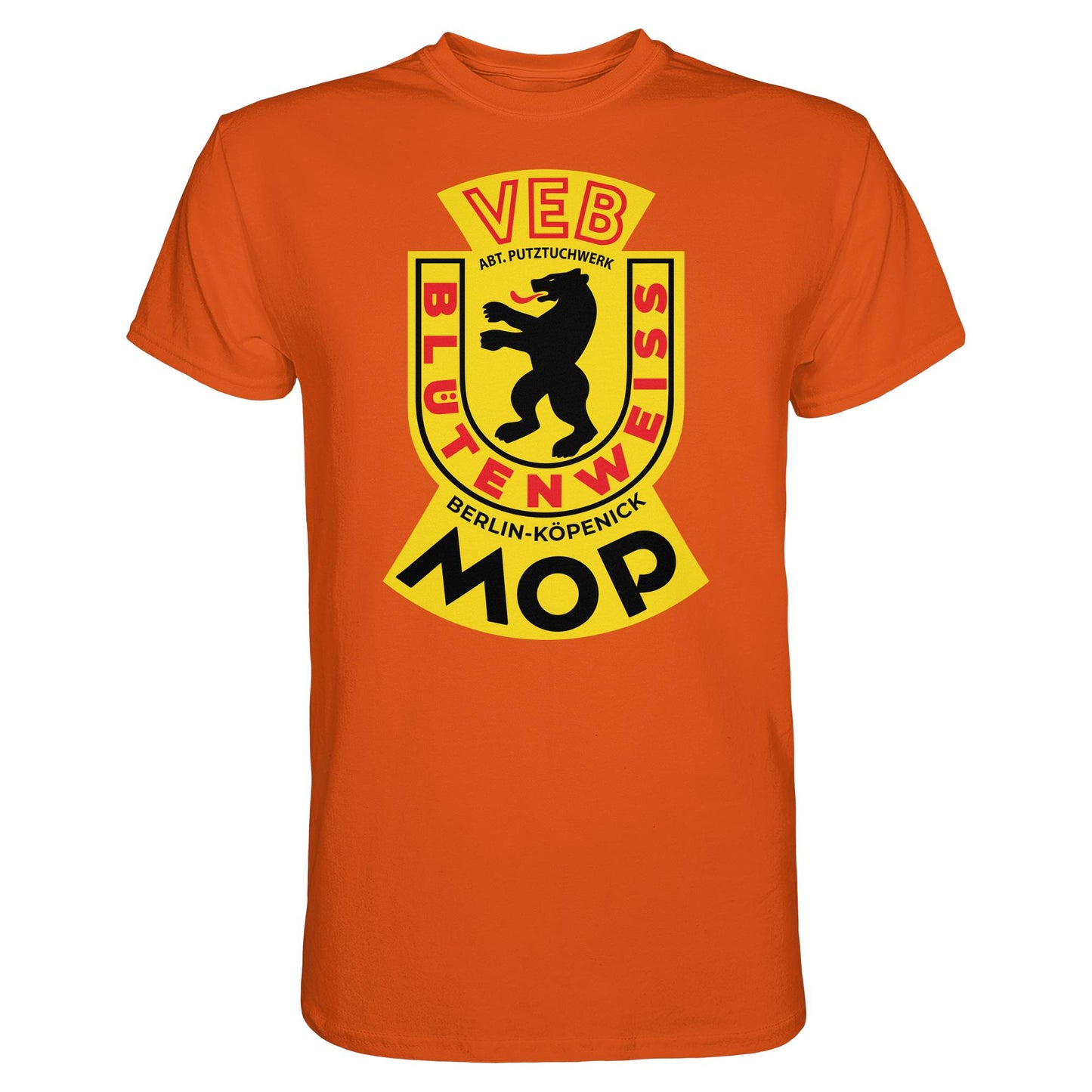 DDR Ostalgie Shirt Unisex • VEB PUTZTUCHWERK BERLIN-KÖPENICK