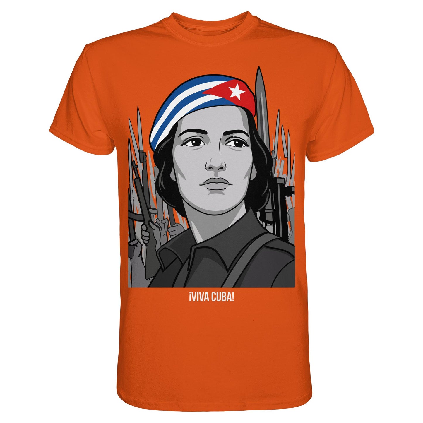 DDR Ostalgie Shirt Unisex • VIVA CUBA!