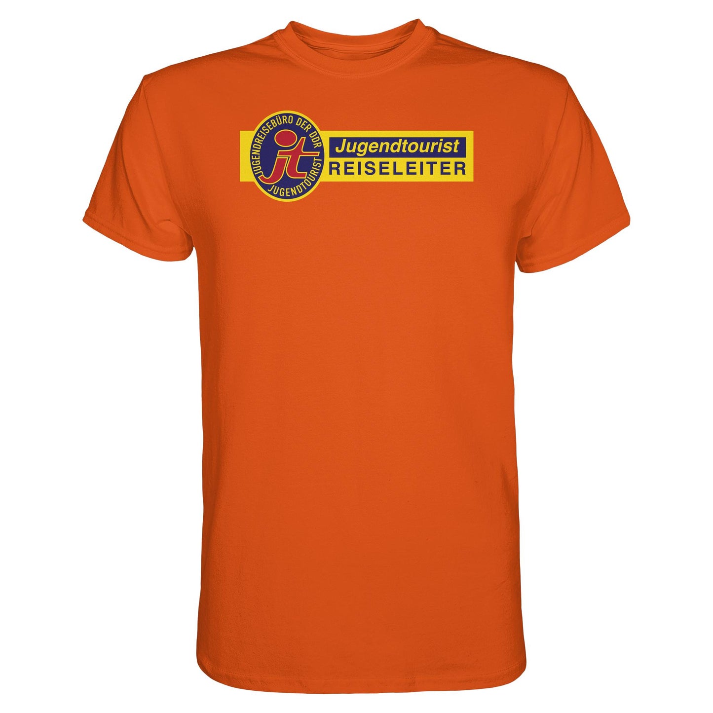 DDR Ostalgie Shirt Unisex • DDR JUGENDTOURIST - REISELEITER