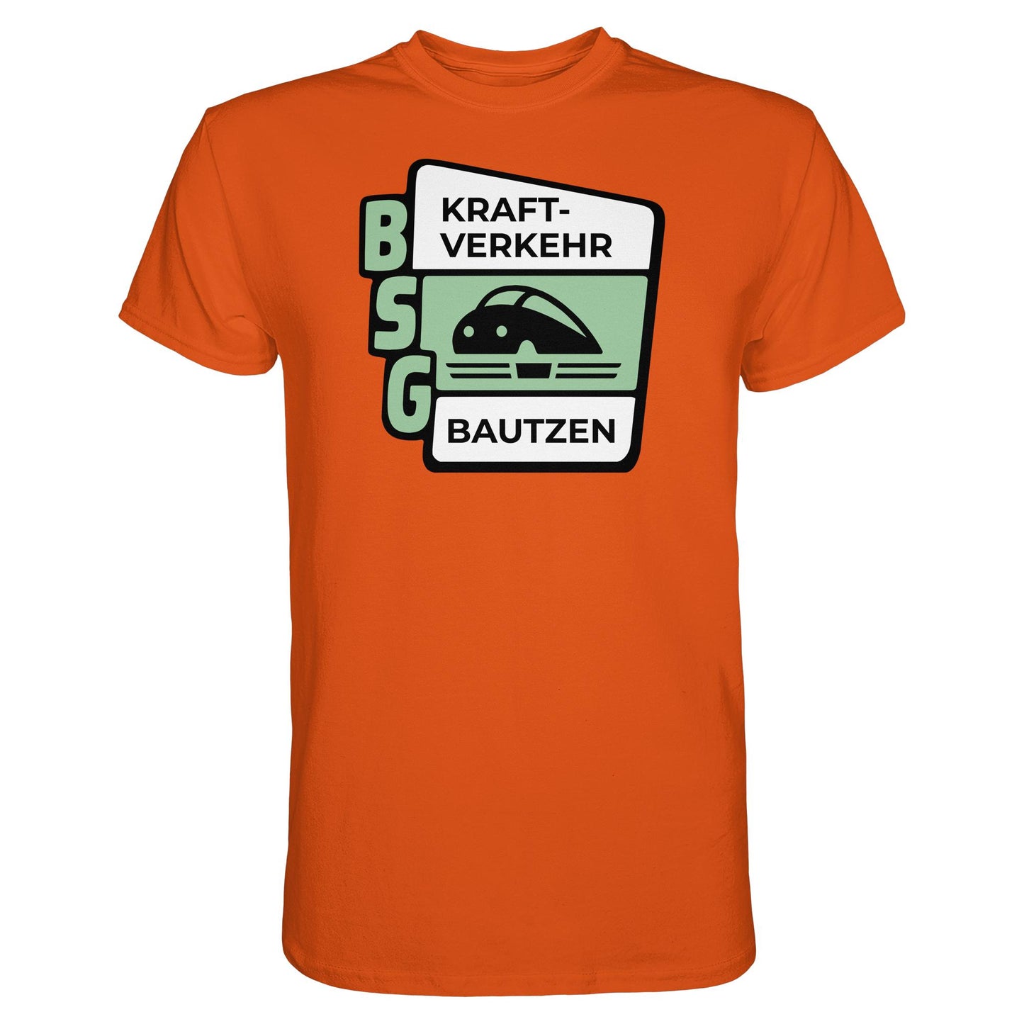 DDR Ostalgie Shirt Unisex • BSG KRAFTVERKEHR BAUTZEN