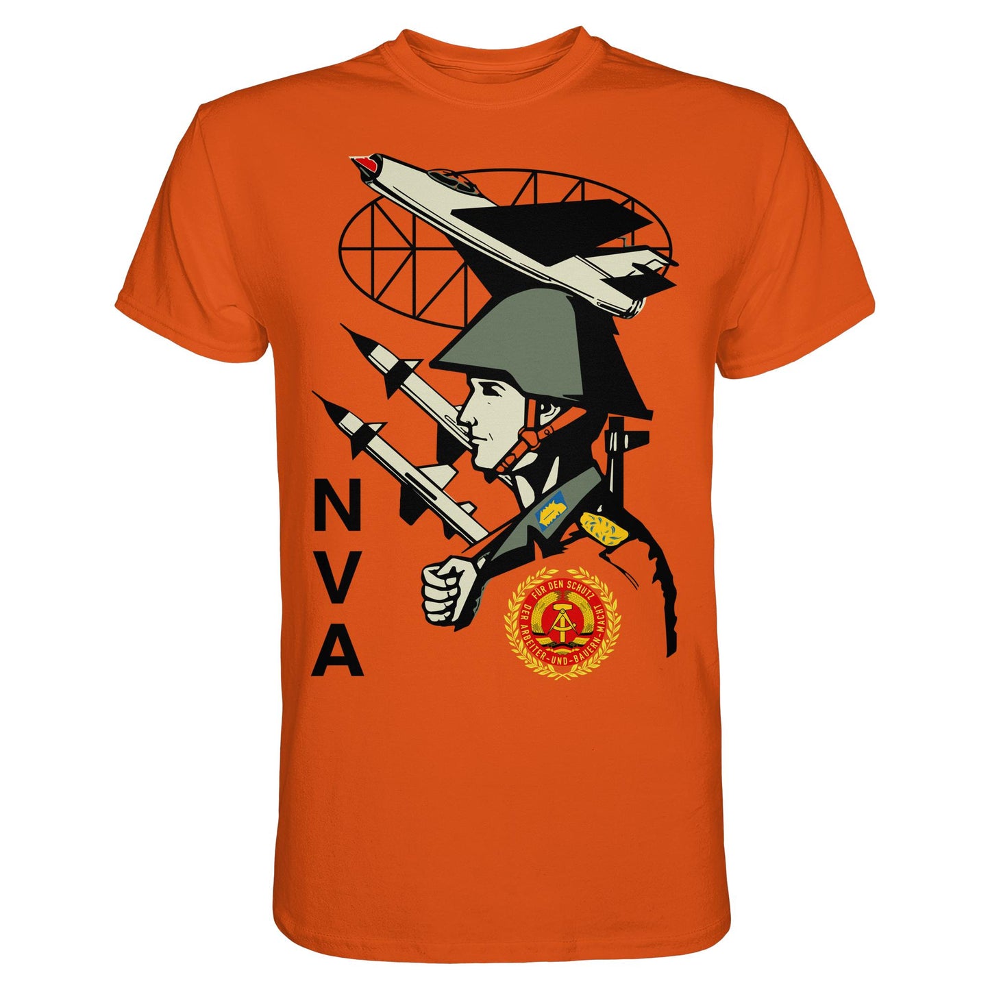 DDR Ostalgie Shirt Unisex • NVA - WERBEPLAKAT (ORIGINAL)