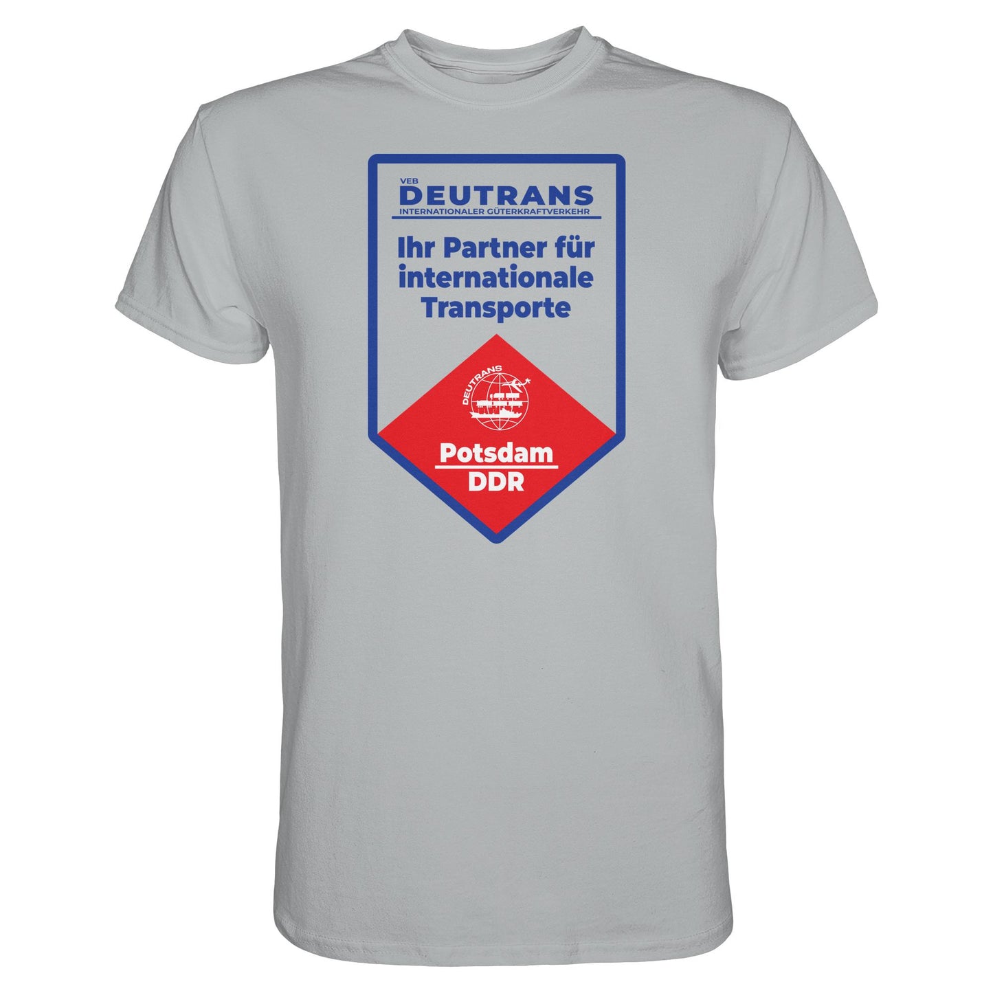 DDR Ostalgie Shirt Unisex • VEB DEUTRANS - POTSDAM
