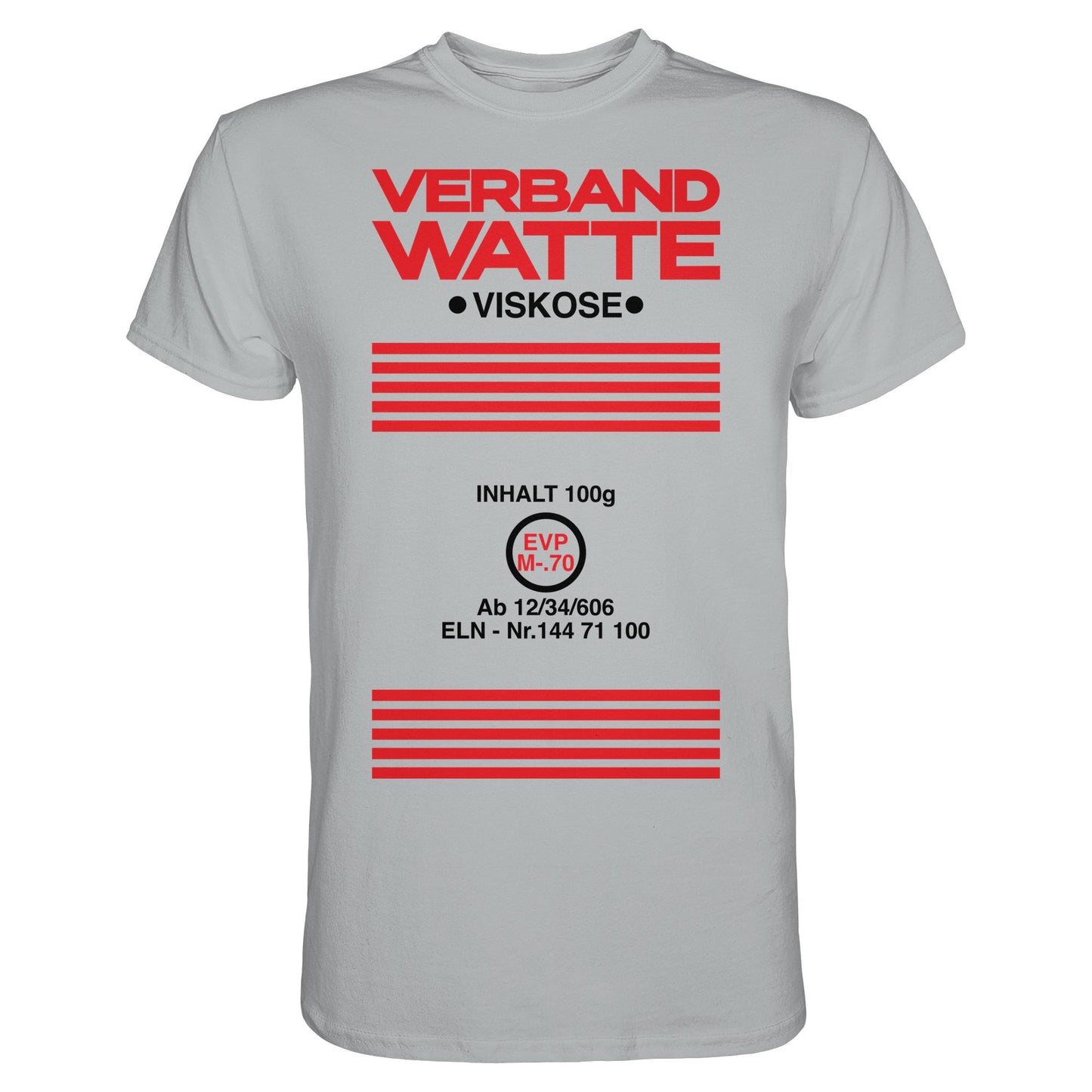 DDR Ostalgie Shirt Unisex • VERBAND WATTE VISKOSE