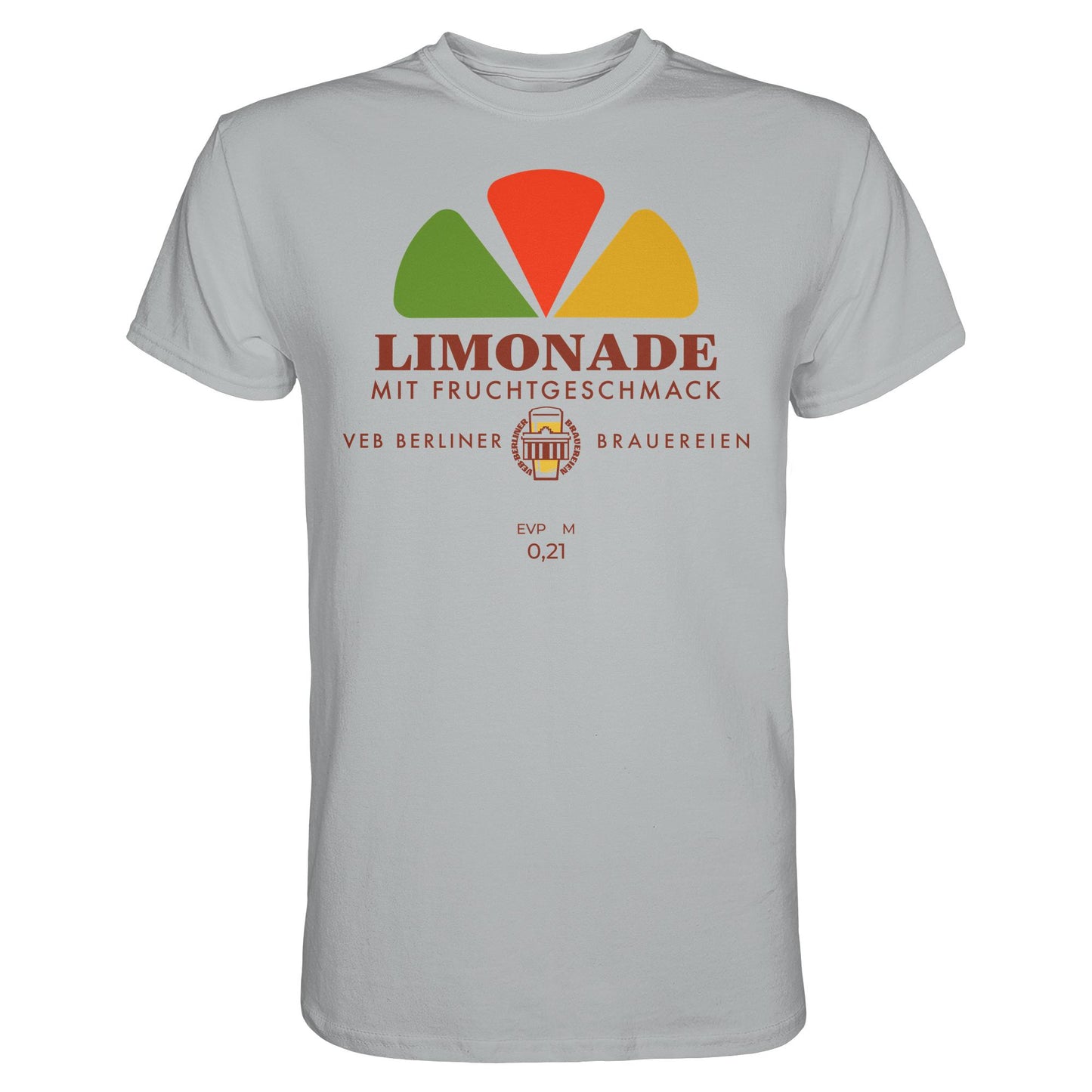 DDR Ostalgie Shirt Unisex • VEB BERLINER BRAUEREIEN - LIMONADE