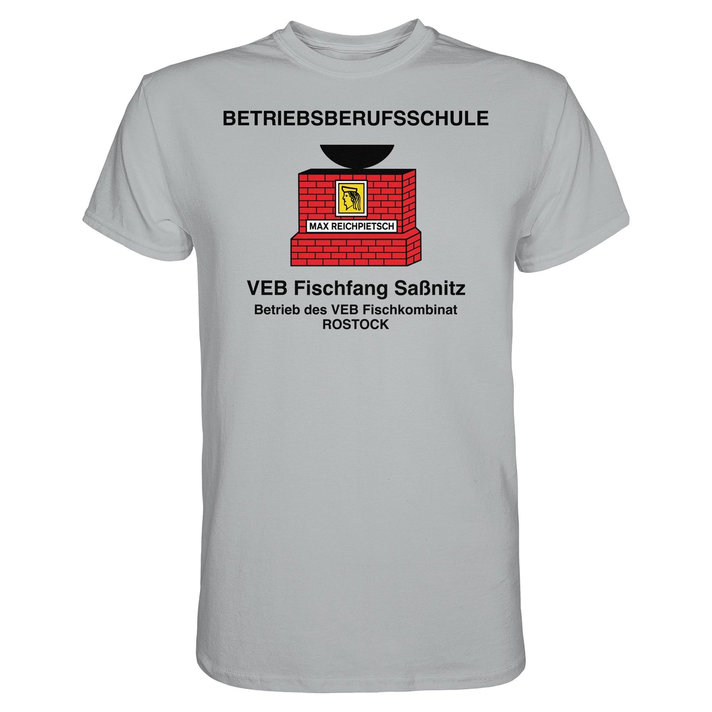 DDR Ostalgie Shirt Unisex • BETRIEBSBERUFSSCHULE MAX REICHPIETSCH