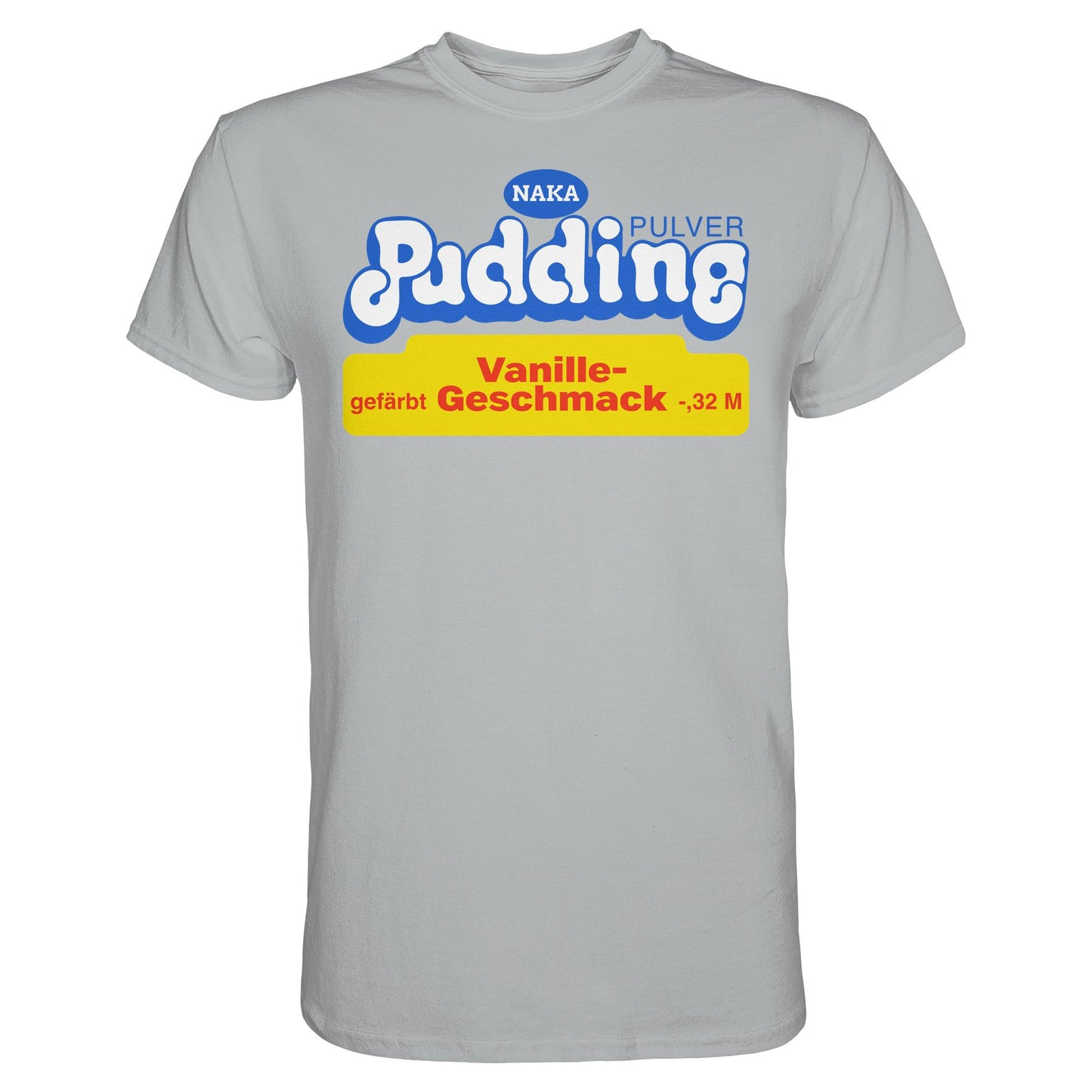 DDR Ostalgie Shirt Unisex • NAKA PUDDING-PULVER