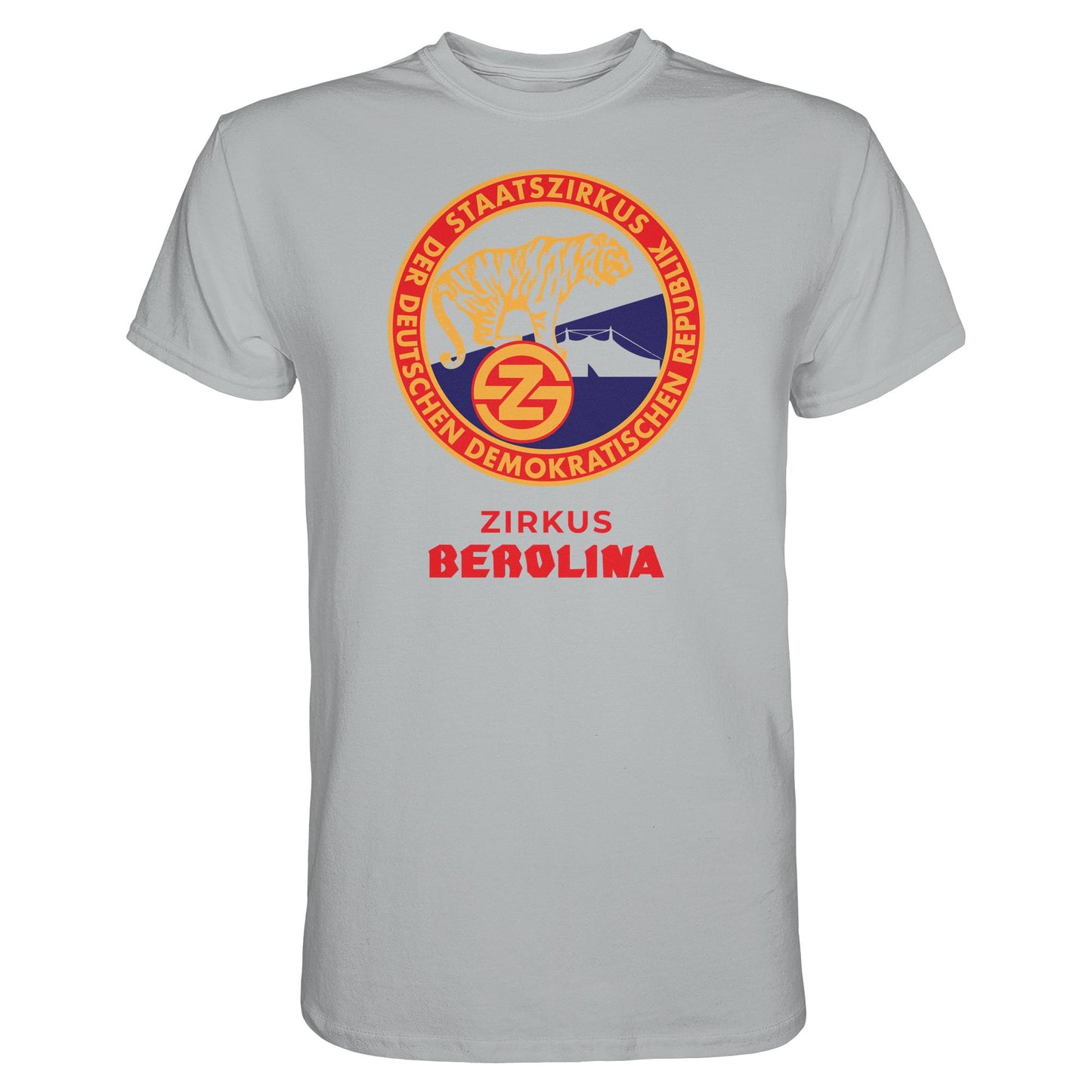 DDR Ostalgie Shirt Unisex • DDR STAATSZIRKUS BEROLINA