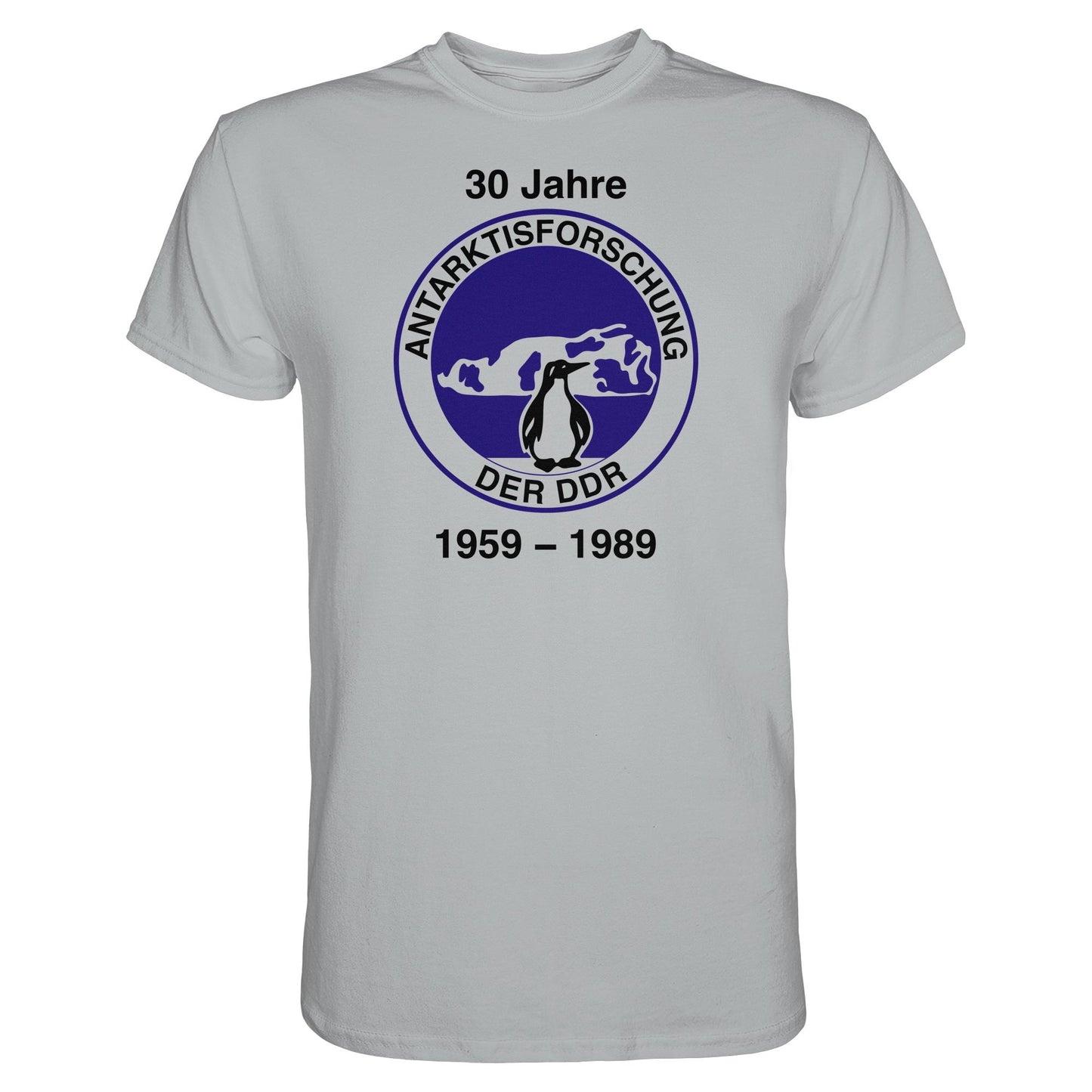 PREMIUM SHIRT UNISEX • 30 JAHRE ANTARKTISFORSCHUNG DER DDR - 1989