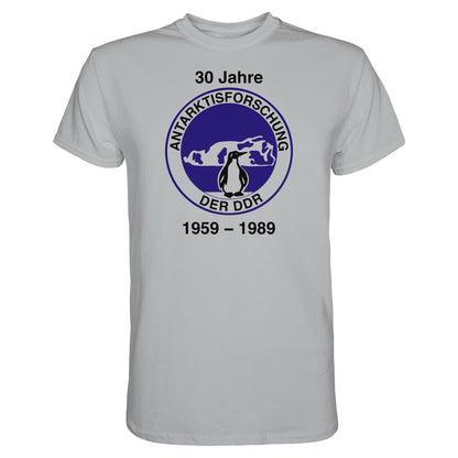 PREMIUM SHIRT UNISEX • 30 JAHRE ANTARKTISFORSCHUNG DER DDR - 1989