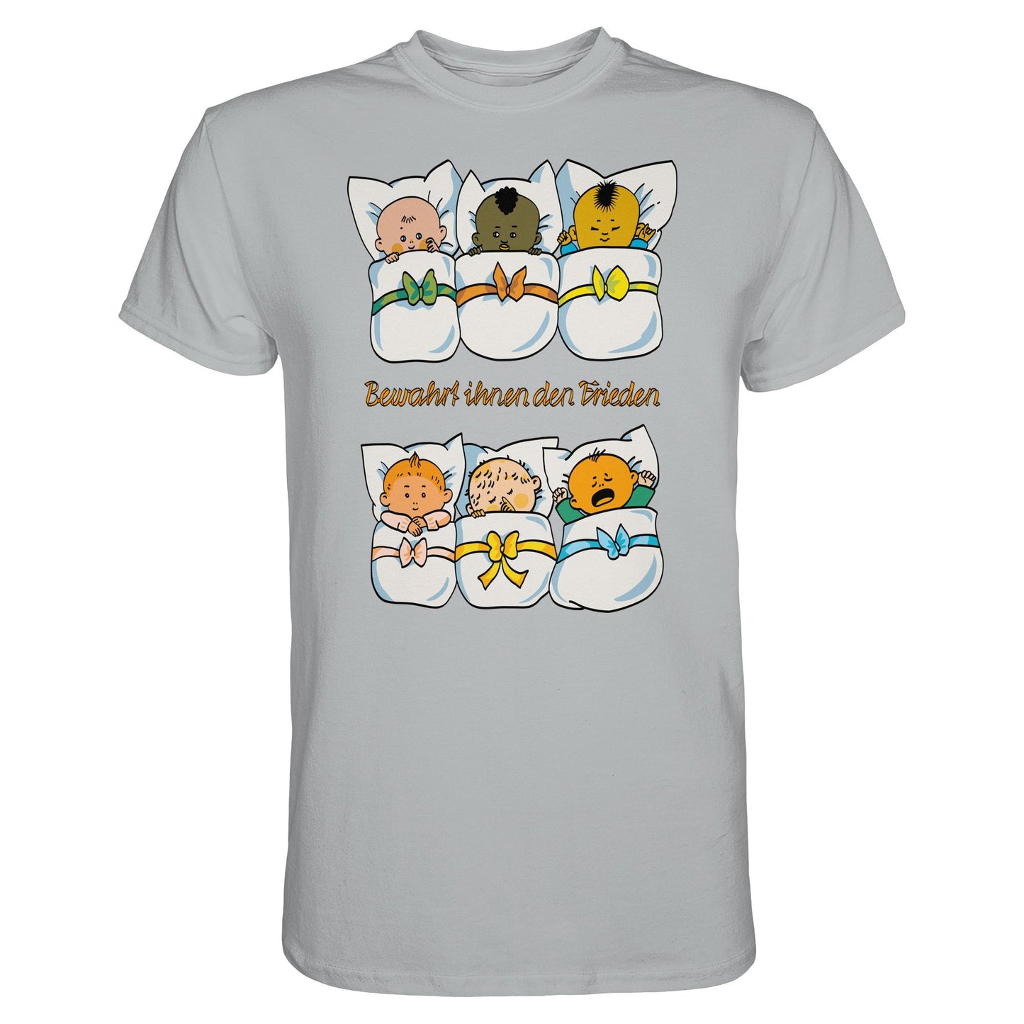 DDR Ostalgie Shirt Unisex • BEWAHRT IHNEN DEN FRIEDEN (DDR ORIGINAL-PLAKAT)