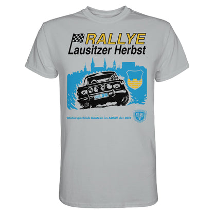 PREMIUM SHIRT UNISEX • RALLYE LAUSITZER HERBST, MOTORSPORTCLUB BAUTZEN