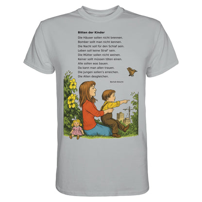 DDR Ostalgie Shirt Unisex • BITTEN DER KINDER - UNSERE FIBEL