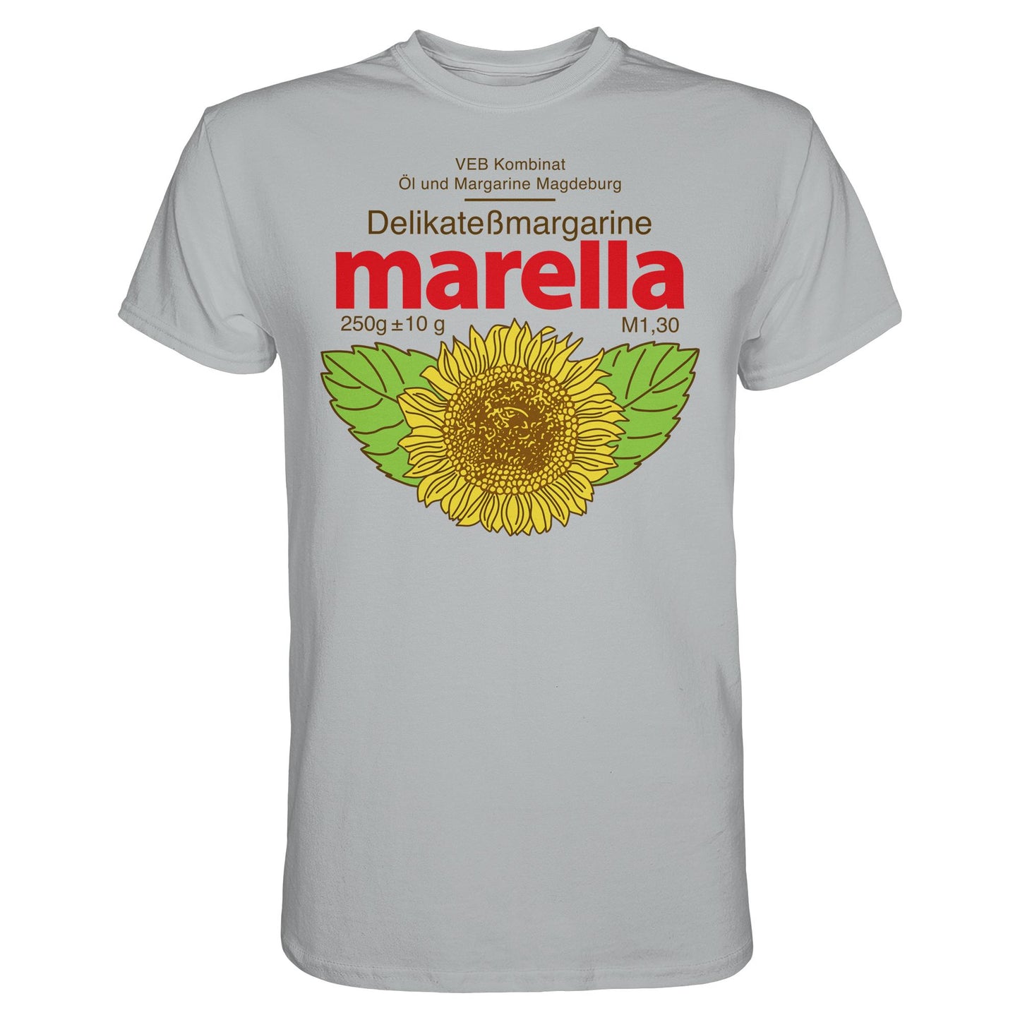 DDR Ostalgie Shirt Unisex • MARELLA MARGARINE - VEB KOMBINAT ÖL MAGDEBURG
