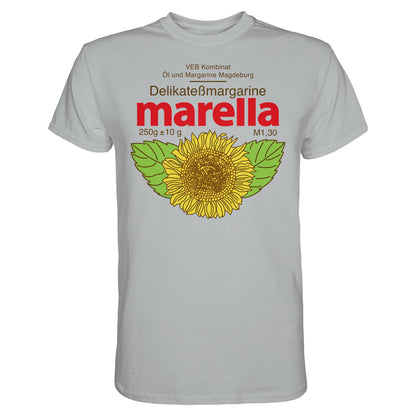 DDR Ostalgie Shirt Unisex • MARELLA MARGARINE - VEB KOMBINAT ÖL MAGDEBURG