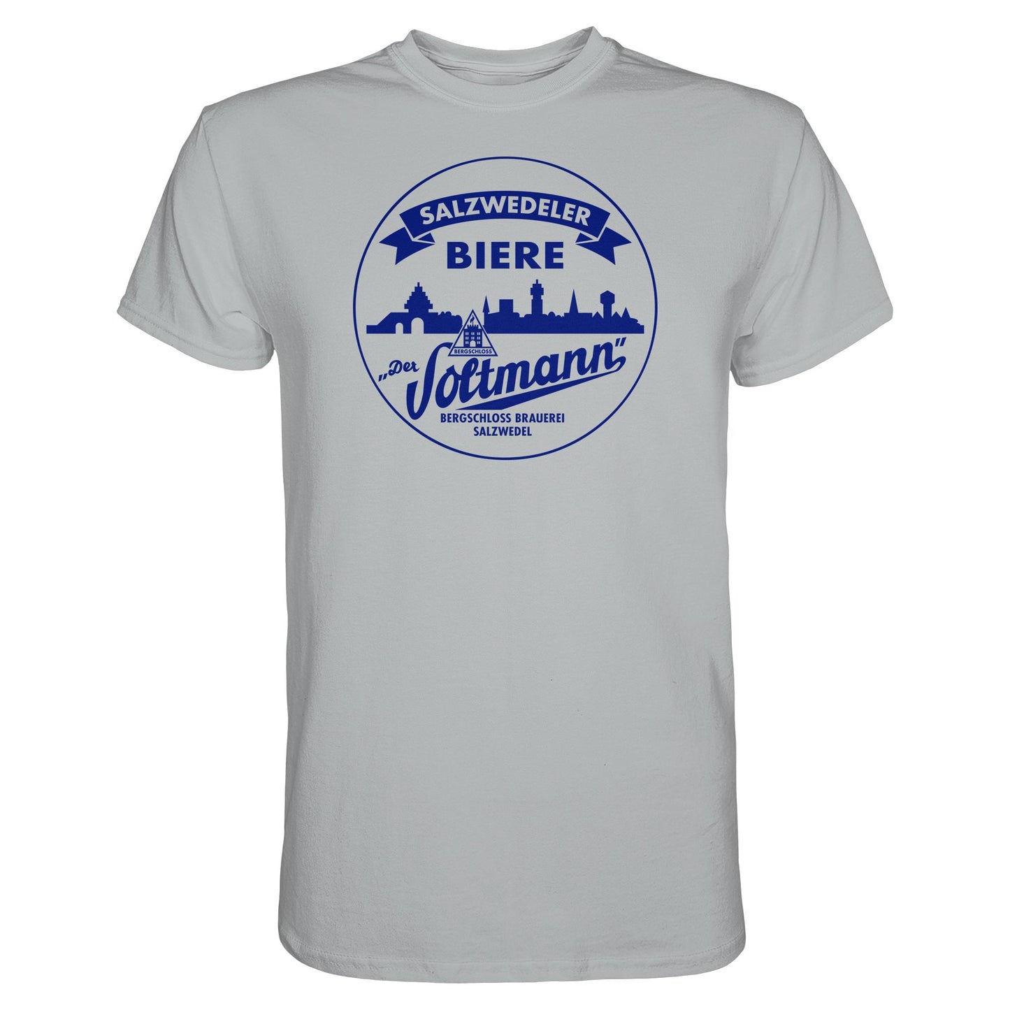 DDR Ostalgie Shirt Unisex • SALZWEDELER BIERE - DER SOLTMANN