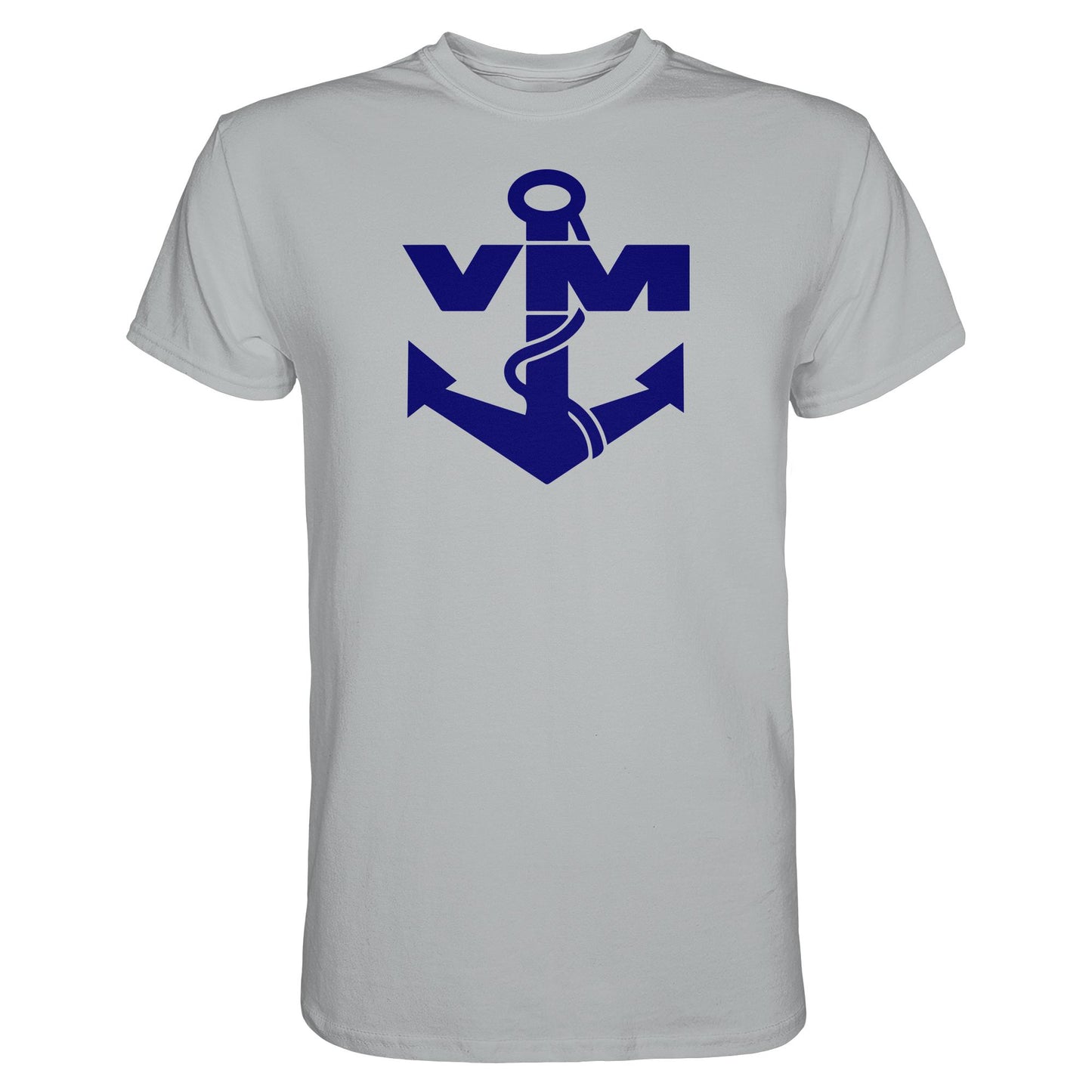 DDR Ostalgie Shirt Unisex • NVA EMBLEM - VOLKSMARINE SEESTREITKRÄFTE - BRUST