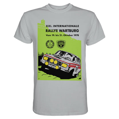 PREMIUM SHIRT UNISEX • INTERNATIONALE RALLYE WARTBURG - 1978