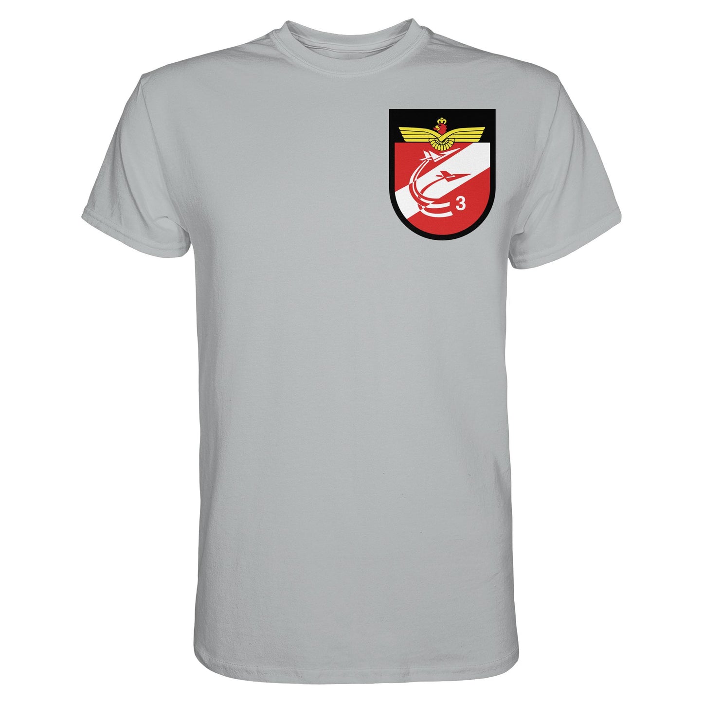 DDR Ostalgie Shirt Unisex • NVA EMBLEM - JAGDGESCHWADER 3