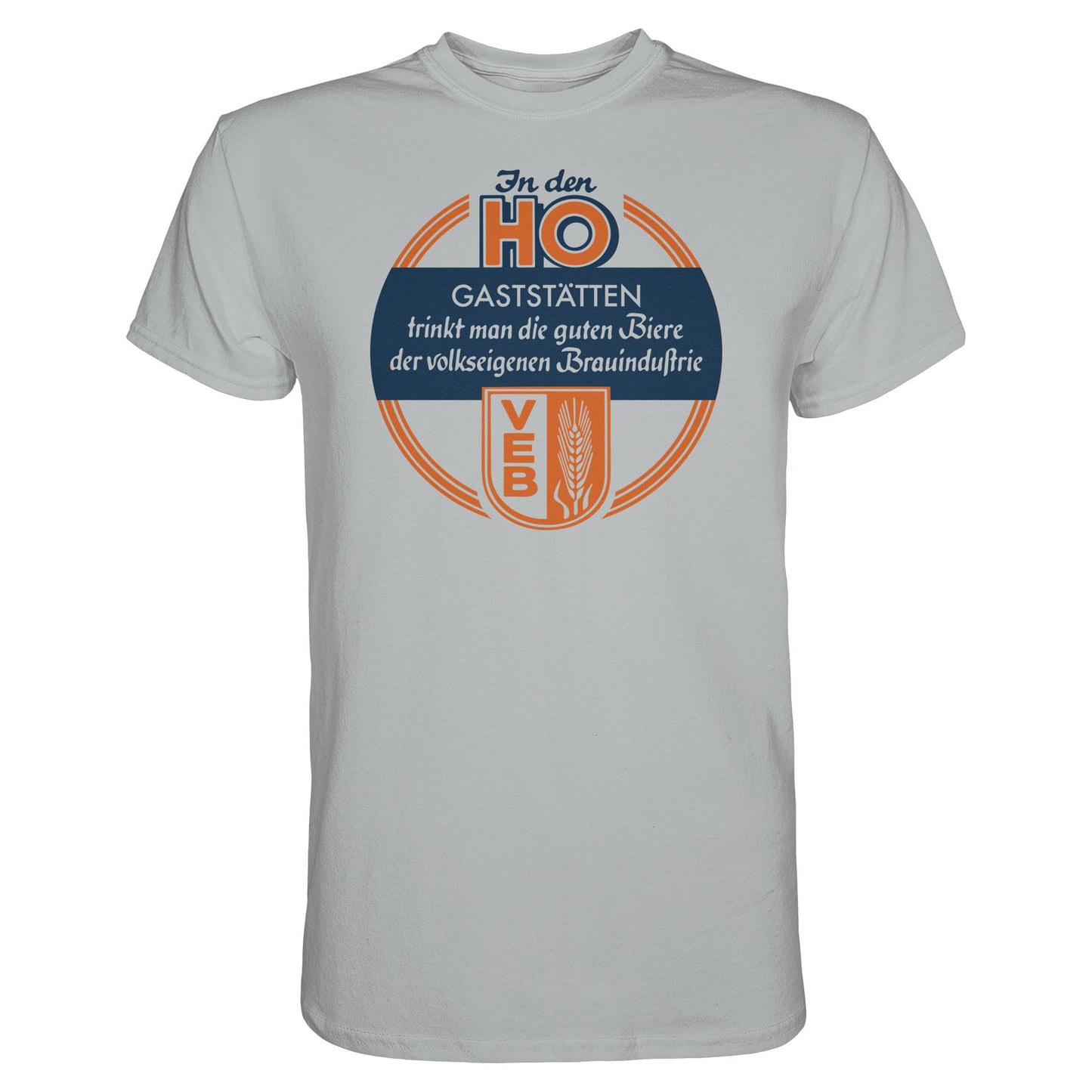 DDR Ostalgie Shirt Unisex • HO - VOLKSEIGENE BRAUINDUSTRIE