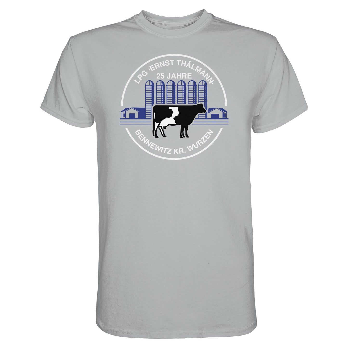 DDR Ostalgie Shirt Unisex • LPG ERNST THÄLMANN BENNEWITZ - WURZEN