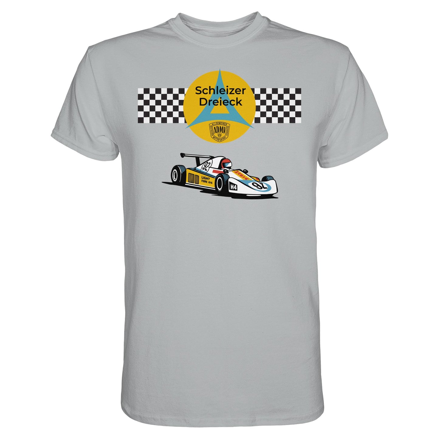 DDR Ostalgie Shirt Unisex • SCHLEIZER DREIECK DDR (ORIGINAL-WIMPEL)