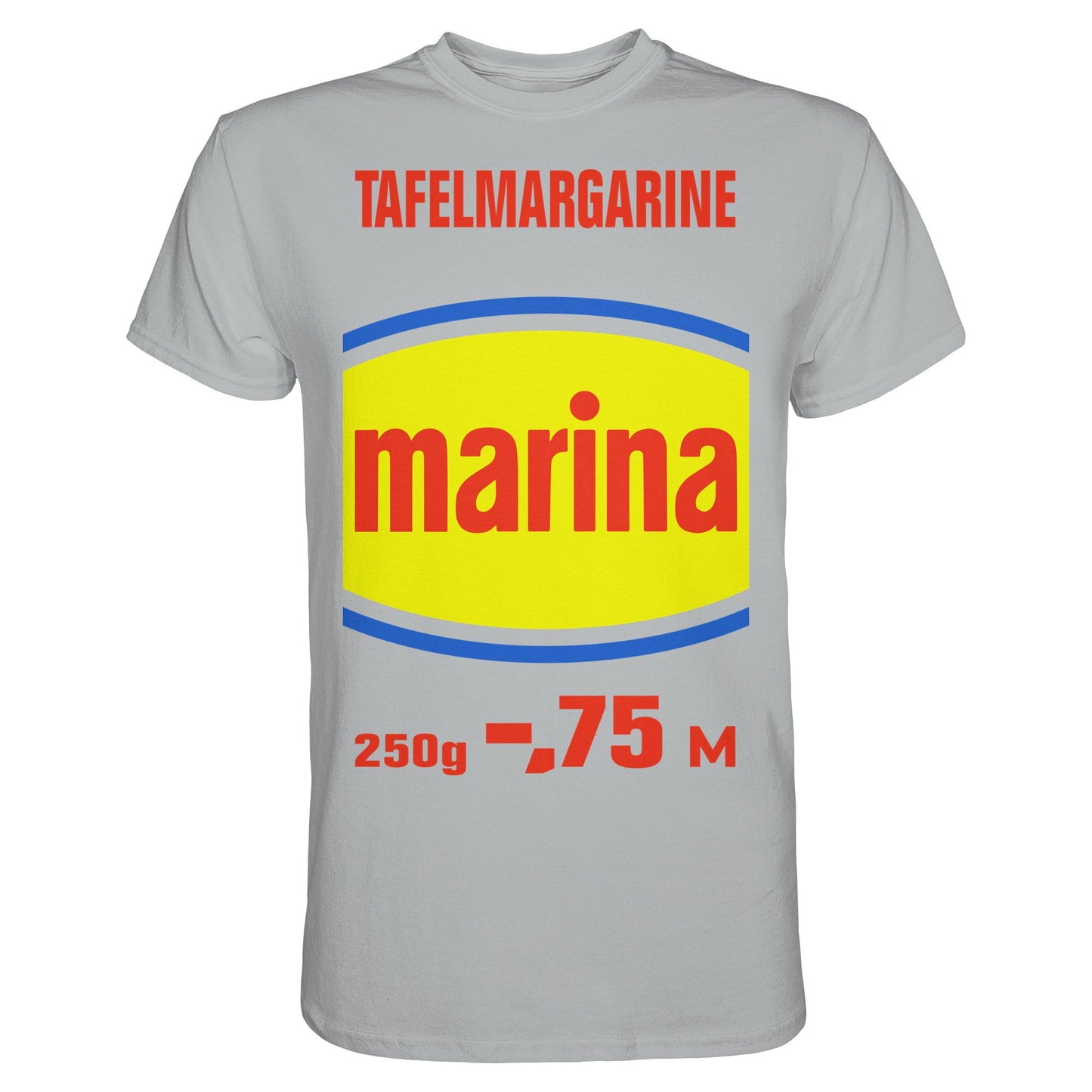 DDR Ostalgie Shirt Unisex • MARINA TAFELMAGARINE