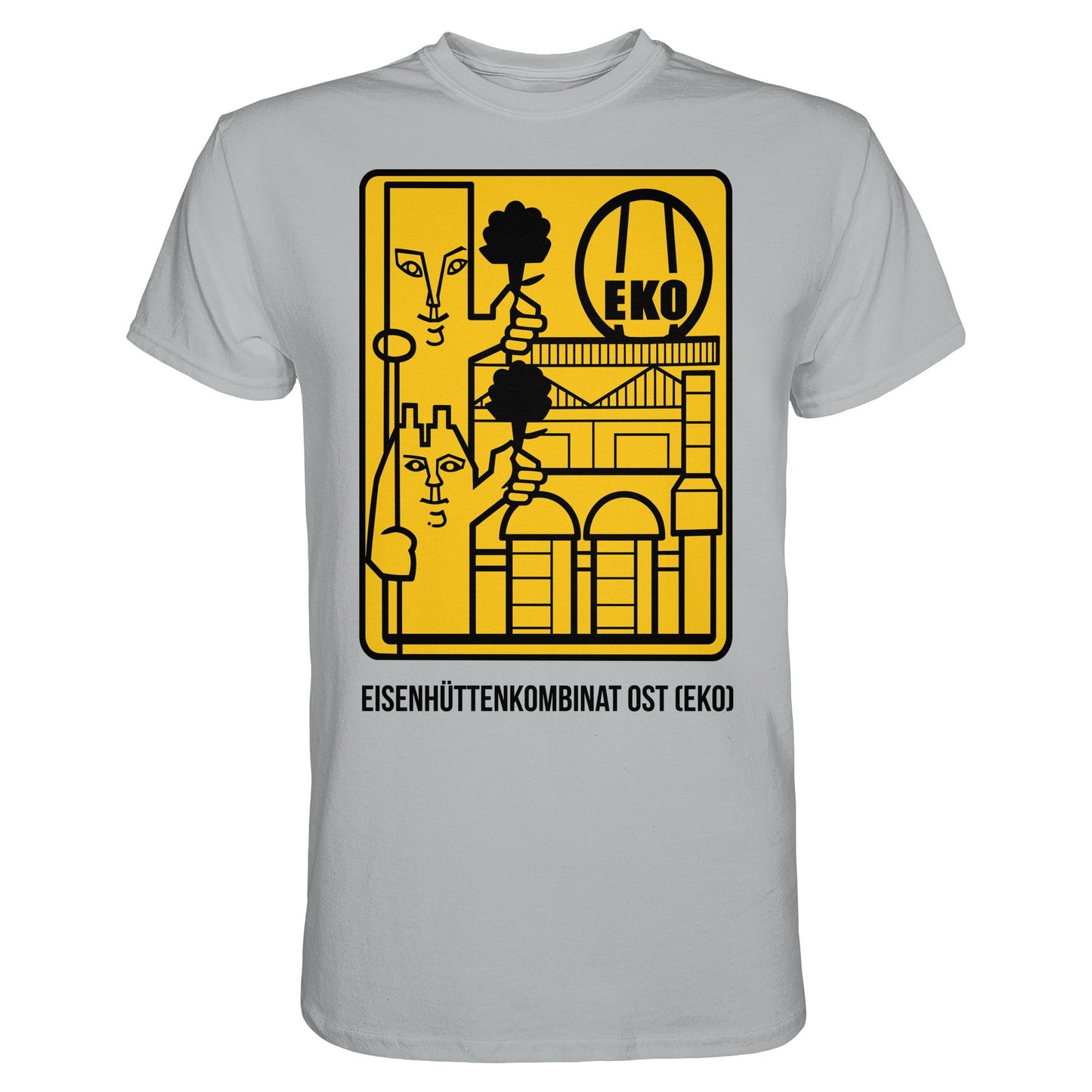 DDR Ostalgie Shirt Unisex • EISENHÜTTENKOMBINAT OST (EKO)