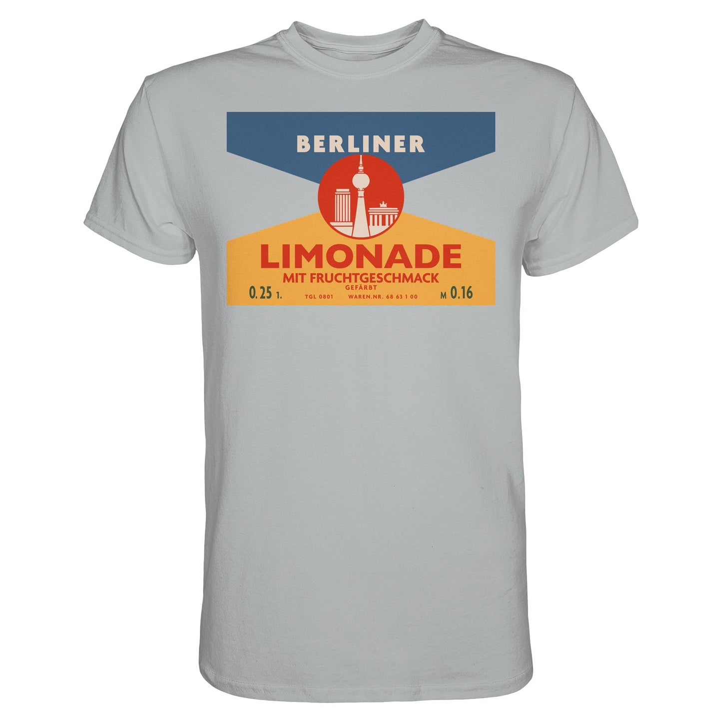 DDR Ostalgie Shirt Unisex • BERLINER LIMONADE