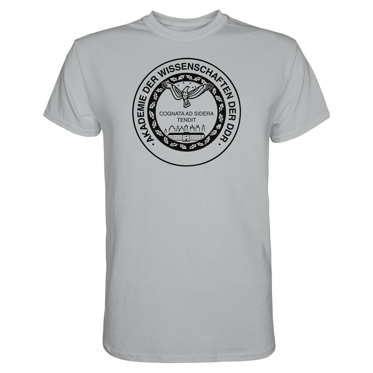 DDR Ostalgie Shirt Unisex • AKADEMIE DER WISSENSCHAFTEN DER DDR