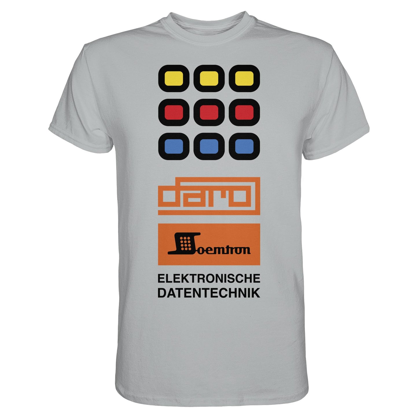 DDR Ostalgie Shirt Unisex • DARO - ELEKTRONISCHE DATENTECHNIK DDR