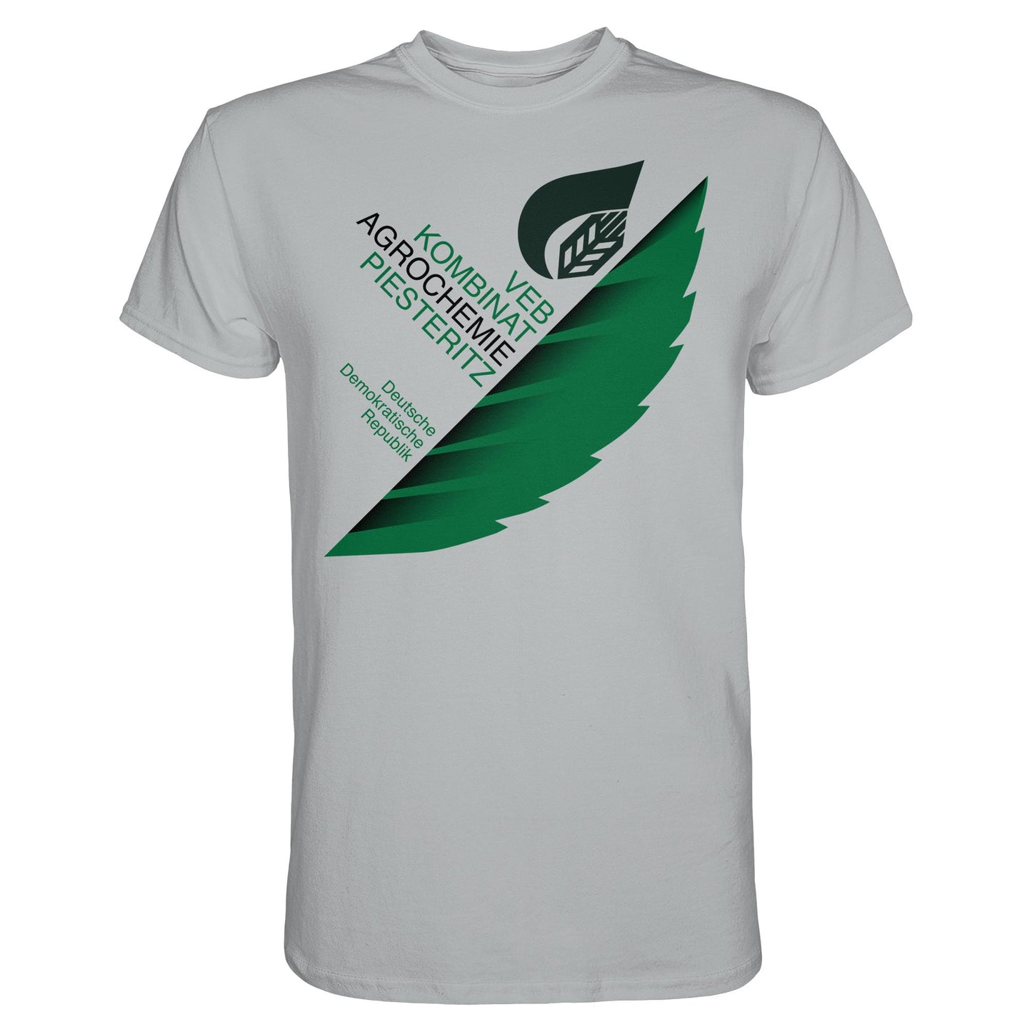 DDR Ostalgie Shirt Unisex • VEB KOMBINAT AGROCHEMIE PIESTERITZ