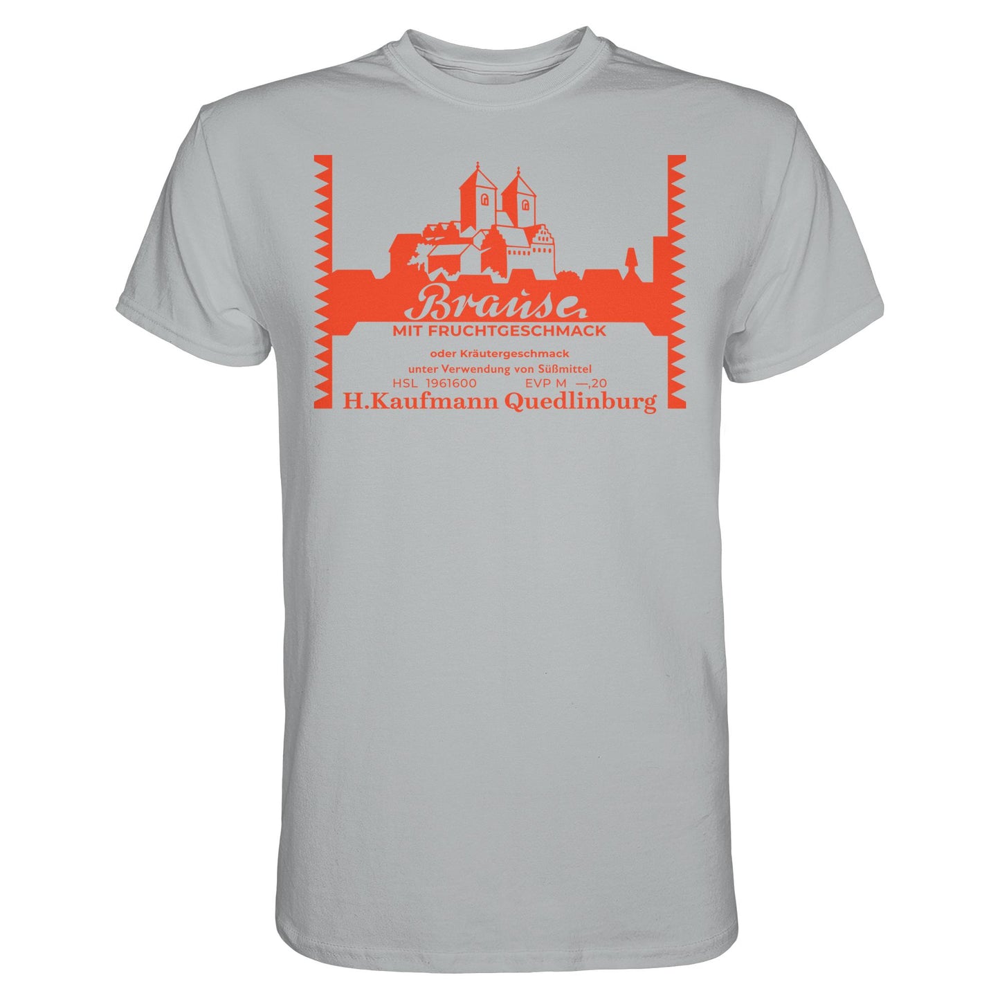 DDR Ostalgie Shirt Unisex • BRAUSE - KAUFMANN QUEDLINBURG